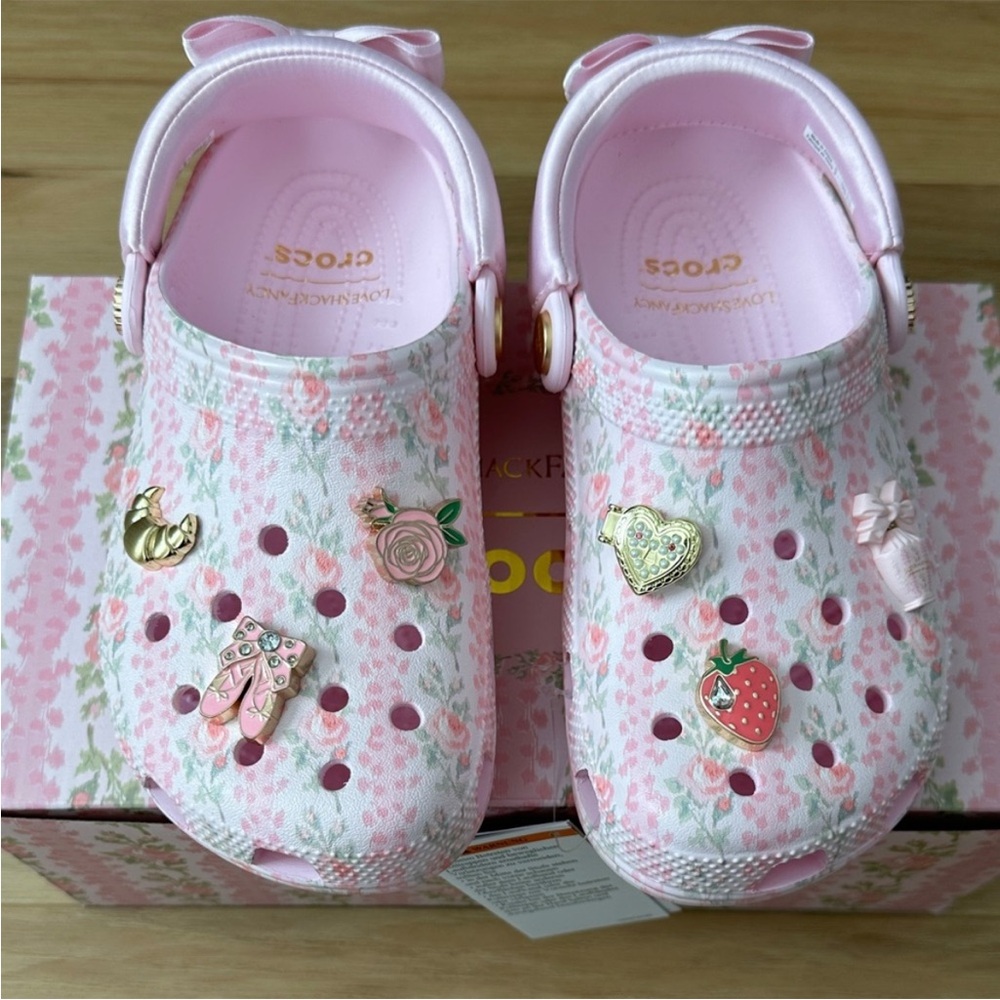 LoveShackFancy x Crocs Girls’ Classic Clog